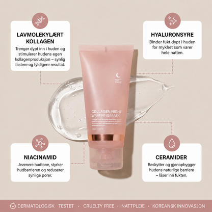 Glowtox - Collagen night wrapping mask