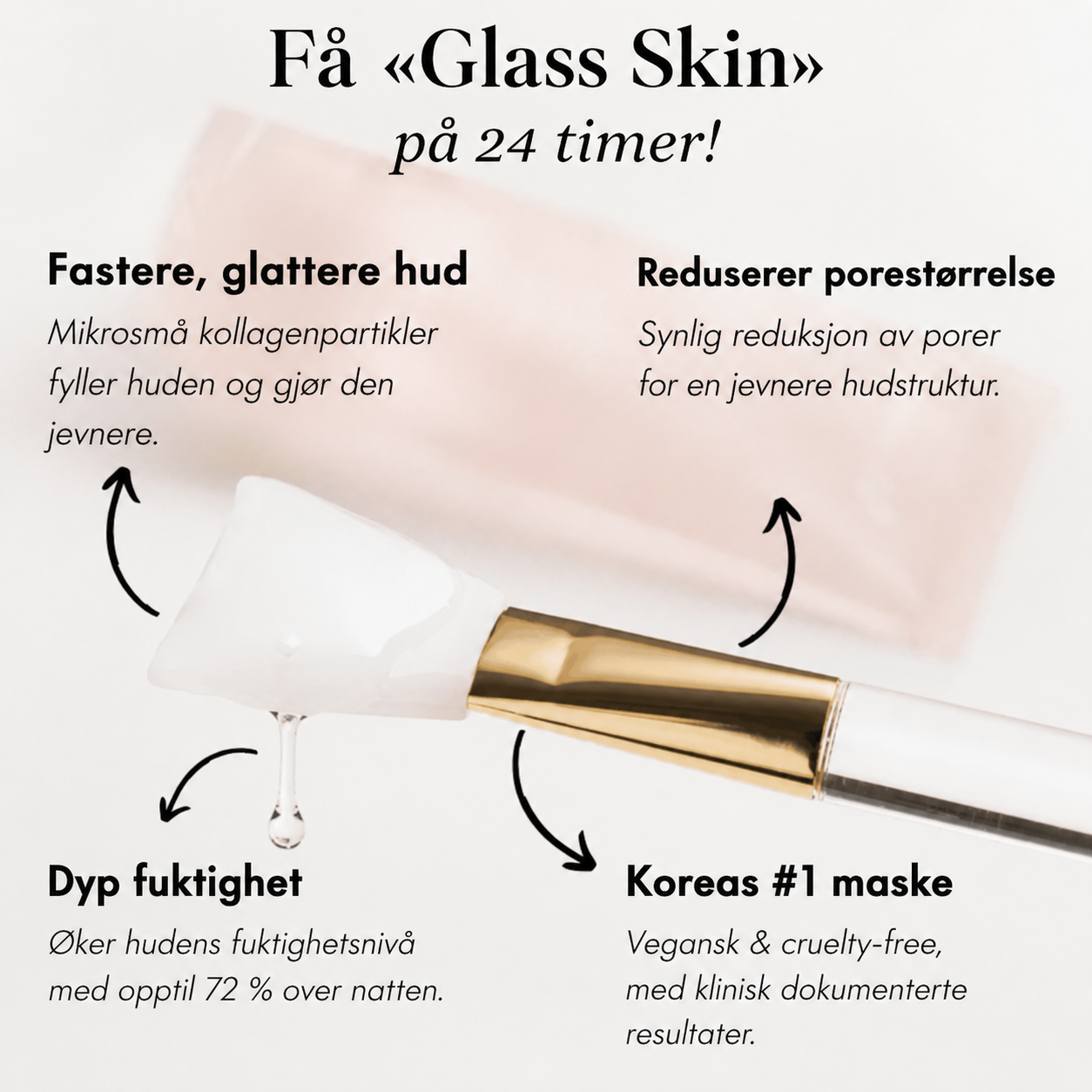 Glowtox - Collagen night wrapping mask
