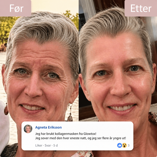 Glowtox - Collagen night wrapping mask