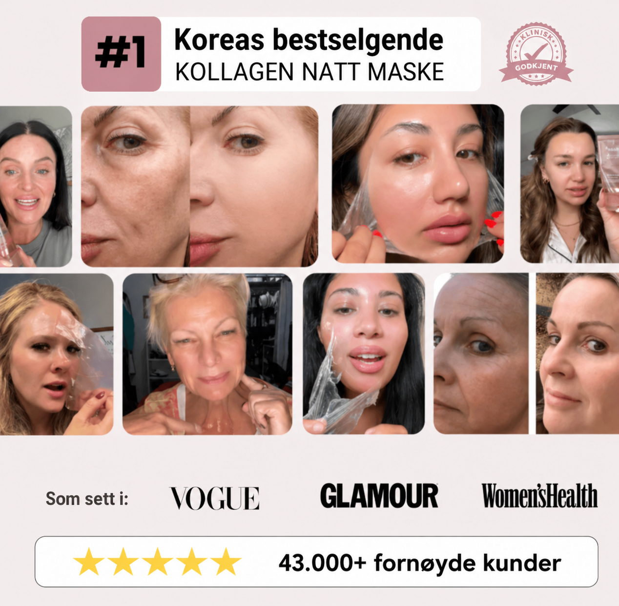 Glowtox - Collagen night wrapping mask