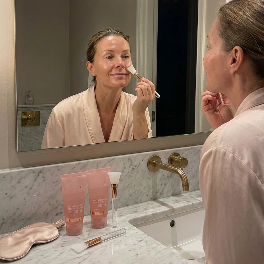 Glowtox - Collagen night wrapping mask
