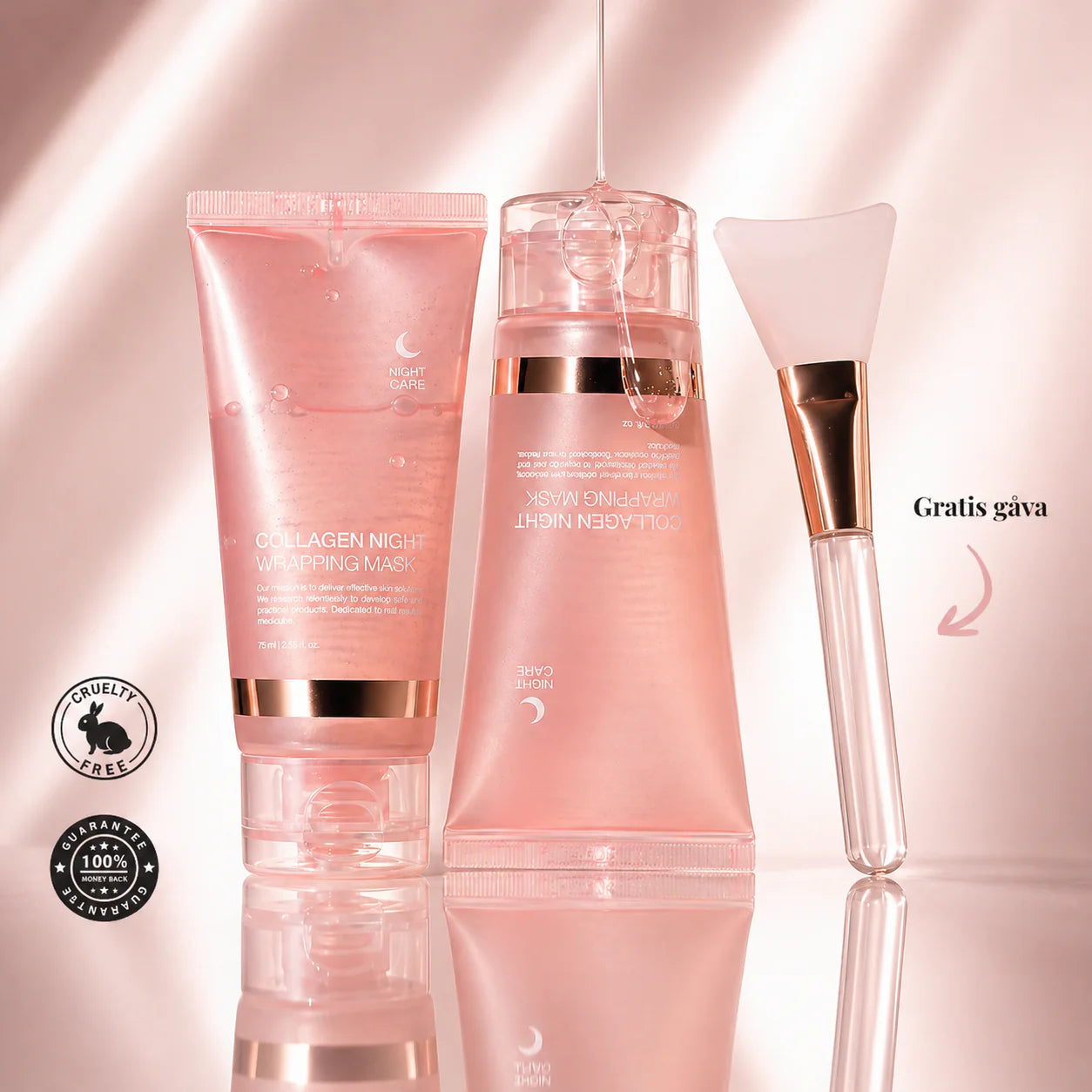 Glowtox - Collagen night wrapping mask
